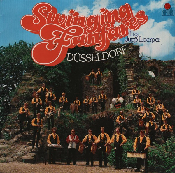 Cover Swinging Fanfares - Düsseldorf (LP, Album) Schallplatten Ankauf