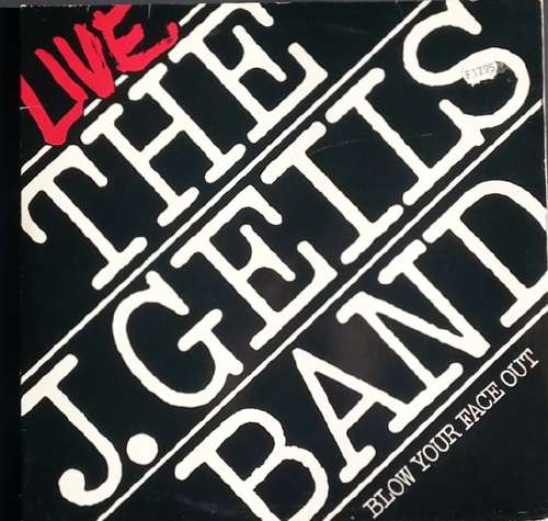 Cover The J. Geils Band - Live - Blow Your Face Out (2xLP, Album, RP) Schallplatten Ankauf