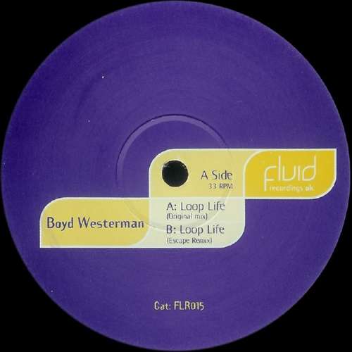 Cover Boyd Westerman - Loop Life (12) Schallplatten Ankauf