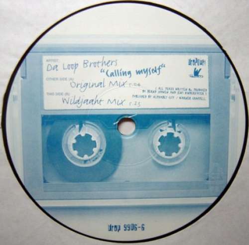 Cover Da Loop Brothers - Calling Myself (12) Schallplatten Ankauf