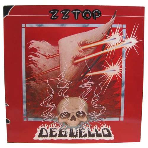 Cover ZZ Top - Degüello (LP, Album, RE) Schallplatten Ankauf