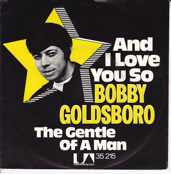 Bild Bobby Goldsboro - And I Love You So (7, Single) Schallplatten Ankauf