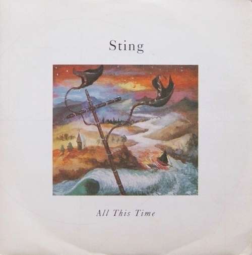 Cover Sting - All This Time (7, Single, Pap) Schallplatten Ankauf