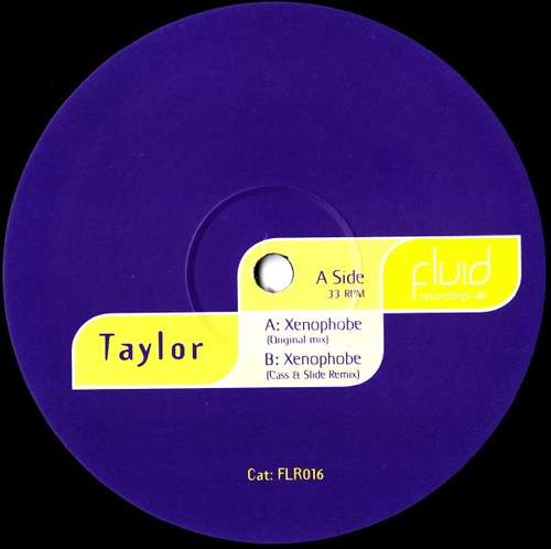 Cover Taylor - Xenophobe (12) Schallplatten Ankauf