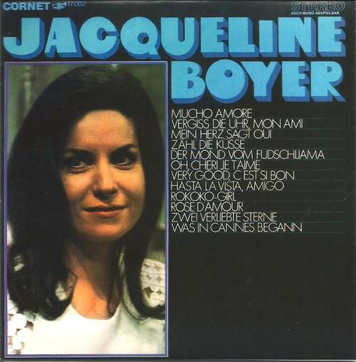 Cover Jacqueline Boyer - Jacqueline Boyer (LP, Album) Schallplatten Ankauf