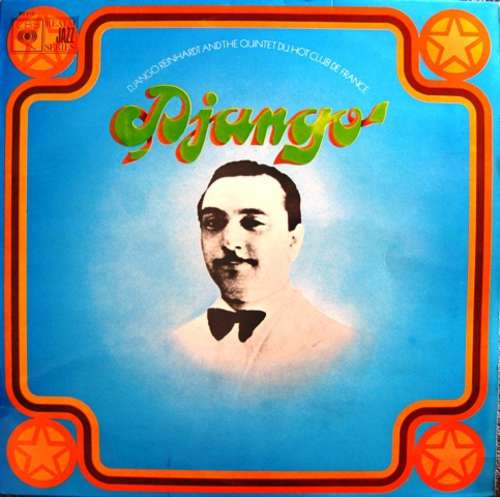 Cover Django Reinhardt And The Quintet Du Hot Club De France* - Django (LP, Album, RE) Schallplatten Ankauf