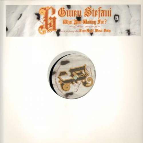Cover Gwen Stefani - What You Waiting For? (12) Schallplatten Ankauf