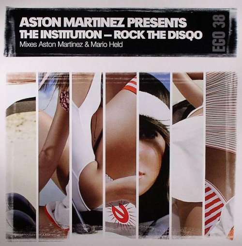 Cover Aston Martinez Presents The Institution - Rock The Disqo (12) Schallplatten Ankauf