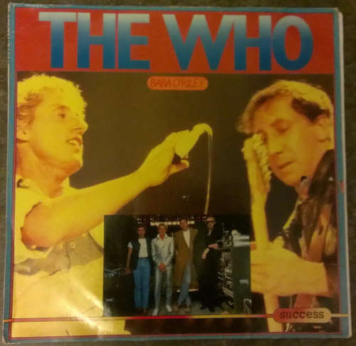 Cover The Who - Baba O'Riley (LP, Comp) Schallplatten Ankauf