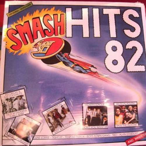 Cover Various - Smash Hits '82 (LP, Comp) Schallplatten Ankauf