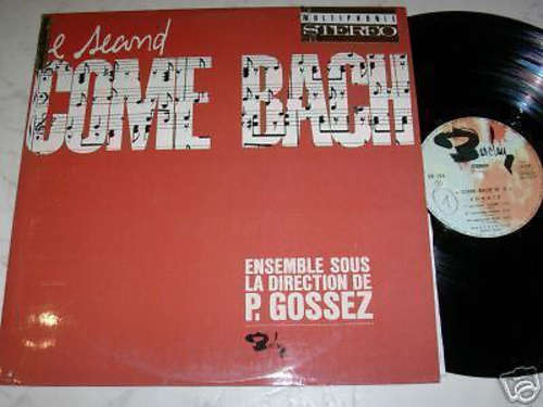 Cover Pierre Gossez - Le Second Come Bach (LP, Album) Schallplatten Ankauf