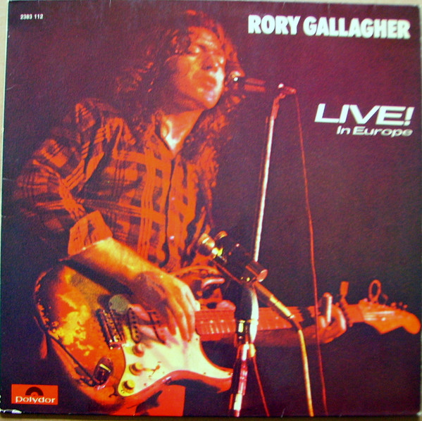 Bild Rory Gallagher - Live! In Europe (LP, Album, RE) Schallplatten Ankauf