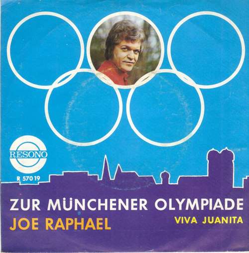 Bild Joe Raphael - Zur Münchener Olympiade (7, Single) Schallplatten Ankauf