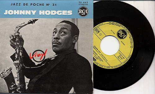 Cover Johnny Hodges - Jazz De Poche N°31 (7) Schallplatten Ankauf