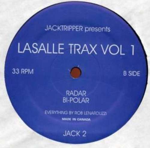 Cover Lasalle Trax Vol 1 Schallplatten Ankauf