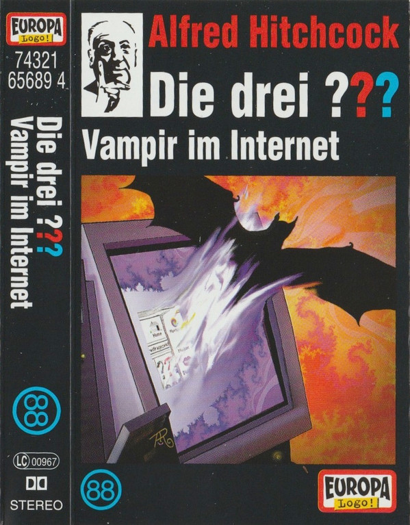 Cover André Minninger - Die Drei ??? 88 - Vampir Im Internet (Cass) Schallplatten Ankauf