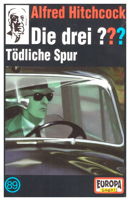 Cover André Marx - Die Drei ???  89 - Tödliche Spur (Cass) Schallplatten Ankauf