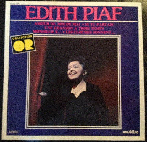 Cover Edith Piaf - Edith Piaf  (LP, Comp) Schallplatten Ankauf