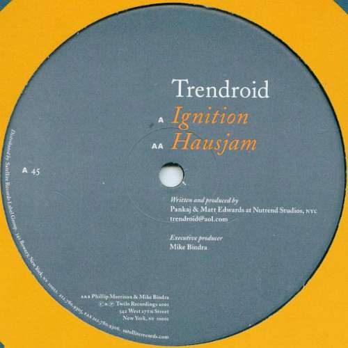 Cover Trendroid - Ignition / Hausjam (12) Schallplatten Ankauf