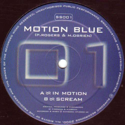 Cover Motion Blue - In Motion (12) Schallplatten Ankauf