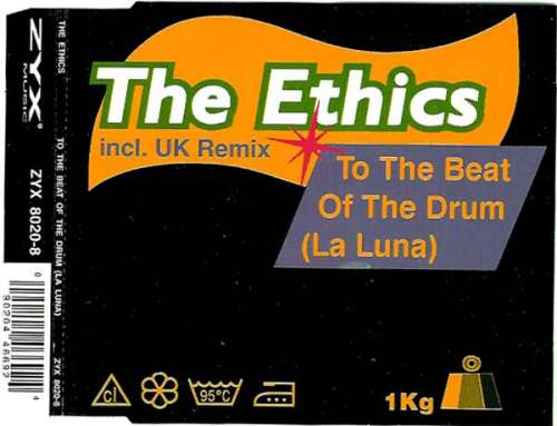 Cover The Ethics - To The Beat Of The Drum (La Luna) (CD, Maxi) Schallplatten Ankauf