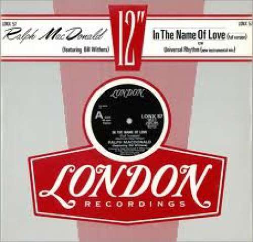 Cover Ralph MacDonald - In The Name Of Love (12) Schallplatten Ankauf