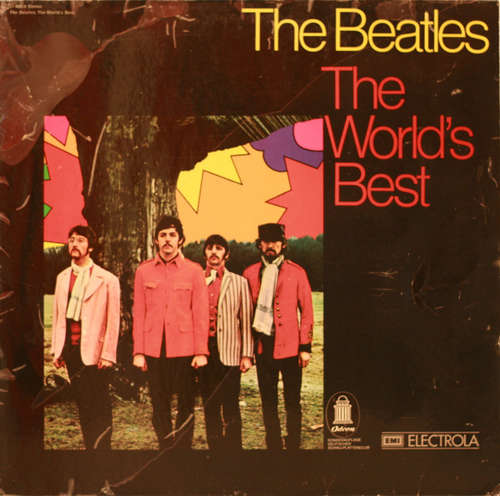 Cover The Beatles - The World's Best (LP, Comp, Club, RE) Schallplatten Ankauf