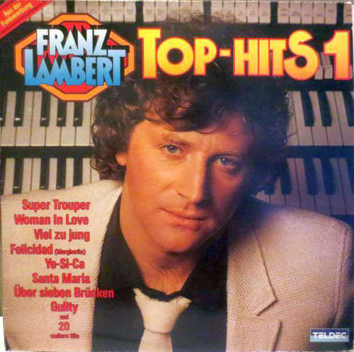 Cover Franz Lambert - Top-Hits 1 (LP, Comp) Schallplatten Ankauf