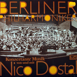 Cover Berliner Philharmoniker - Nico Dostal - Konzertante Musik Von Und Mit Nico Dostal  (LP, Quad) Schallplatten Ankauf