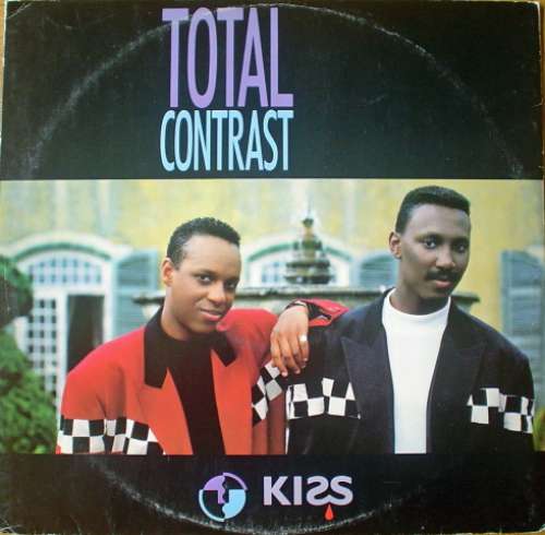 Cover Total Contrast - Kiss (12) Schallplatten Ankauf