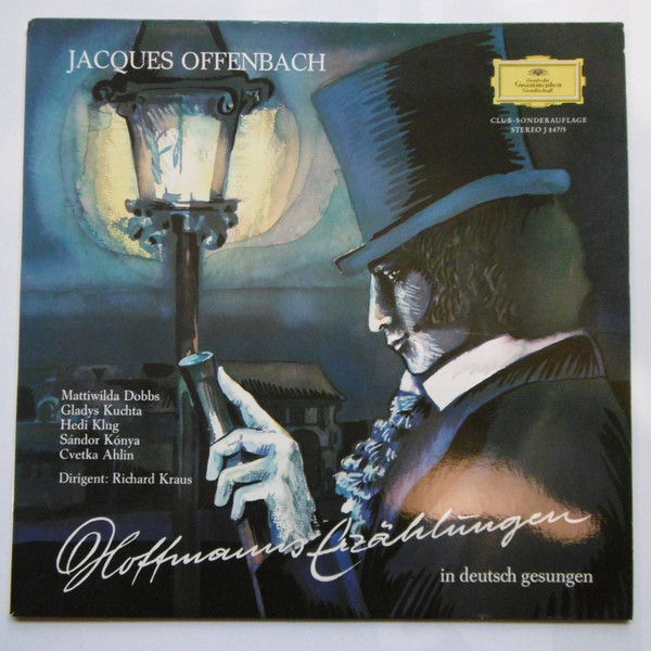 Cover Jaques Offenbach* - Hoffmanns Erzählungen (LP, Club) Schallplatten Ankauf