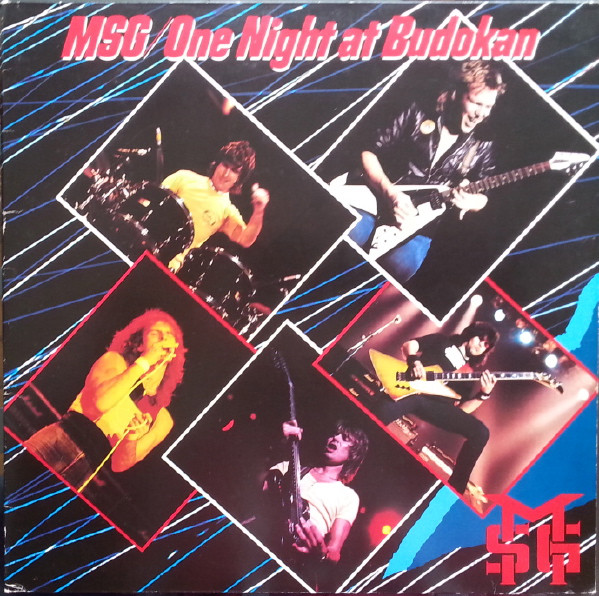 Cover MSG* - One Night At Budokan (2xLP, Album, Gat) Schallplatten Ankauf