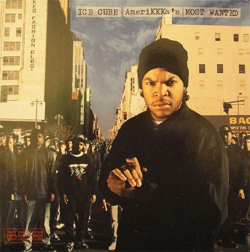 Cover Ice Cube - AmeriKKKa's Most Wanted (LP, Album) Schallplatten Ankauf