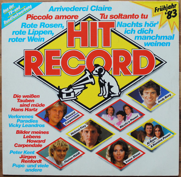 Bild Various - Hit Record Frühjahr '83 (LP, Comp) Schallplatten Ankauf