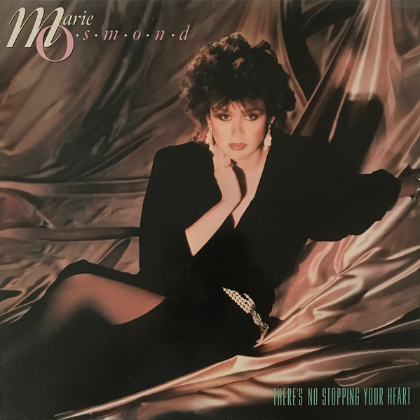 Cover Marie Osmond - There's No Stopping Your Heart (LP, Album) Schallplatten Ankauf