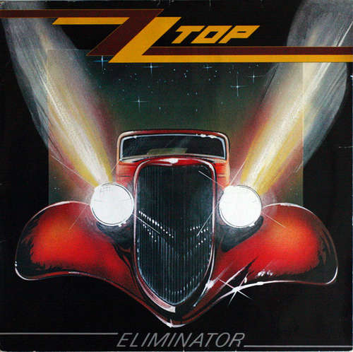 Cover ZZ Top - Eliminator (LP, Album) Schallplatten Ankauf