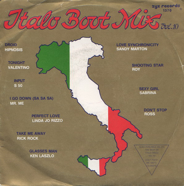 Cover Various - Italo Boot Mix Vol. 10 (7, Single, Mixed) Schallplatten Ankauf