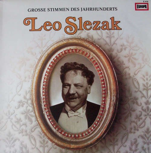 Cover Leo Slezak - Arias & Lieder (LP, Comp) Schallplatten Ankauf