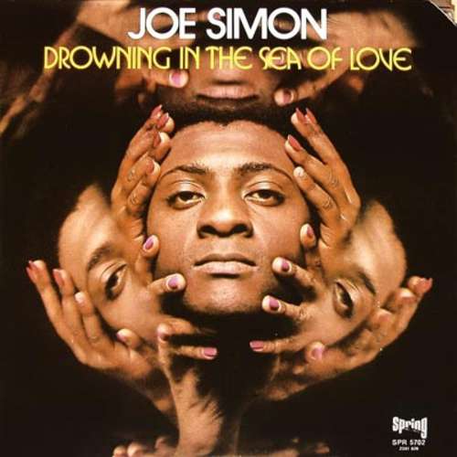 Cover Joe Simon - Drowning In The Sea Of Love (LP, Album, Ric) Schallplatten Ankauf