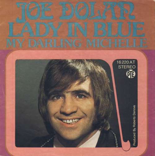 Cover Joe Dolan - Lady In Blue (7, Single) Schallplatten Ankauf
