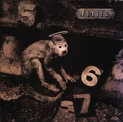 Cover Pixies - Monkey Gone To Heaven (12) Schallplatten Ankauf