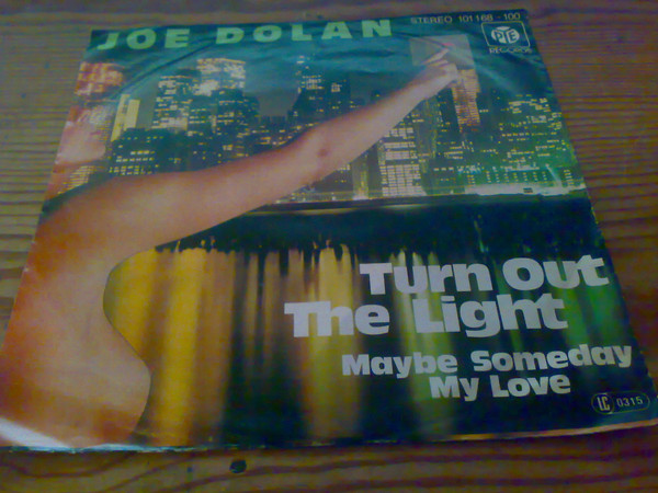 Bild Joe Dolan - Turn Out The Light (7, Single) Schallplatten Ankauf