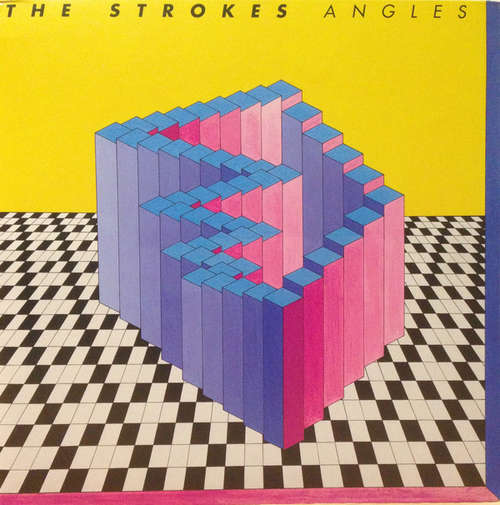 Cover The Strokes - Angles (LP, Album) Schallplatten Ankauf