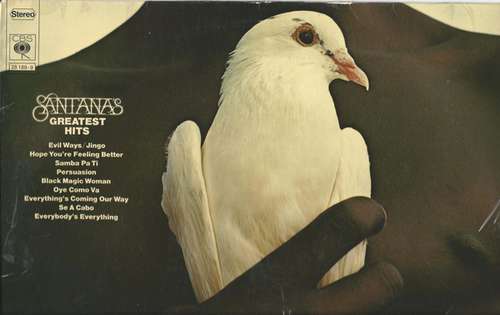 Cover Santana - Santana's Greatest Hits (LP, Comp, Club, RP) Schallplatten Ankauf
