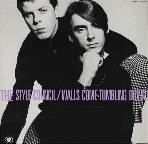 Cover The Style Council - Walls Come Tumbling Down! (12, EP) Schallplatten Ankauf