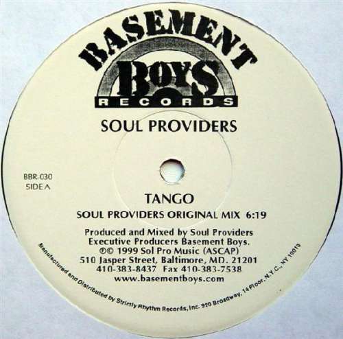 Cover Soul Providers - Tango (12) Schallplatten Ankauf