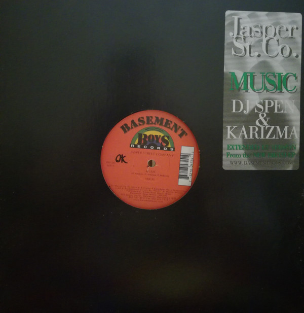 Cover Jasper Street Company* - Music (12) Schallplatten Ankauf