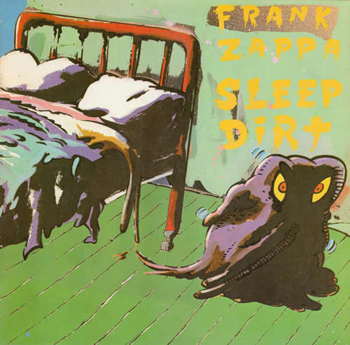Cover Frank Zappa - Sleep Dirt (LP, Album) Schallplatten Ankauf