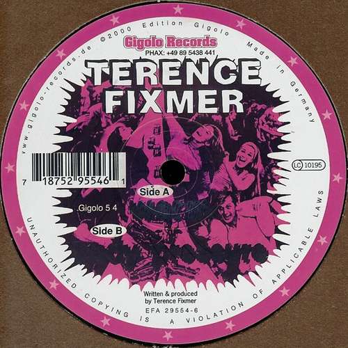 Cover Terence Fixmer - Warm / Body Pressure (12) Schallplatten Ankauf