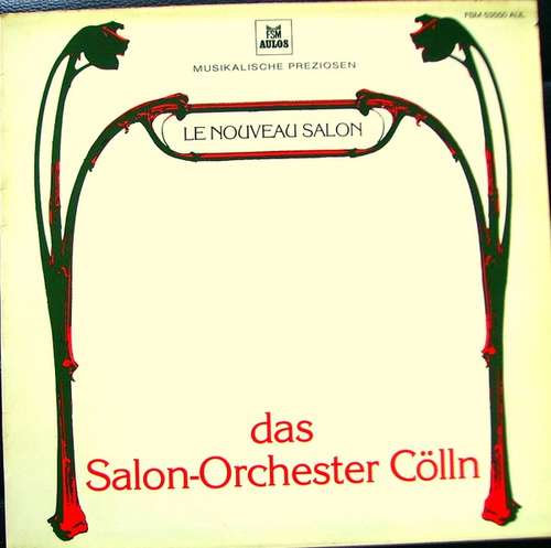 Cover Das Salon-Orchester Cölln* - Le Nouveau Salon (LP, Album) Schallplatten Ankauf